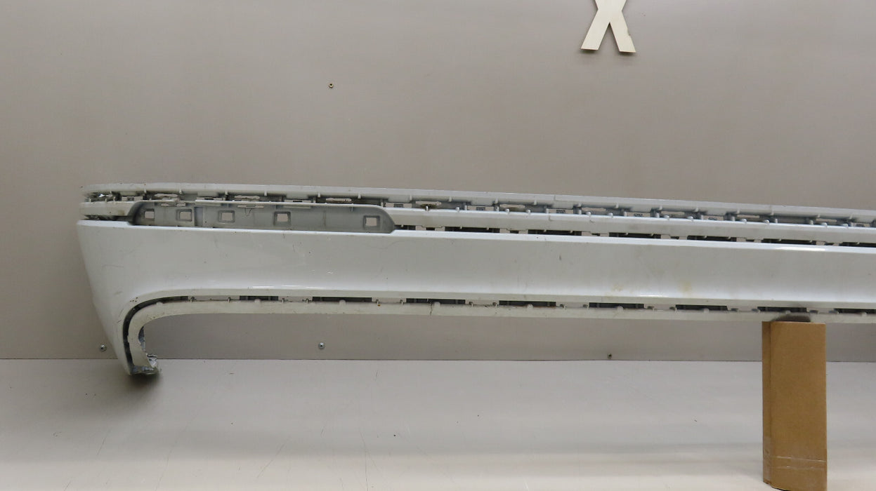 2018-2021 VOLKSWAGEN TIGUAN REAR LOWER BUMPER COVER OEM