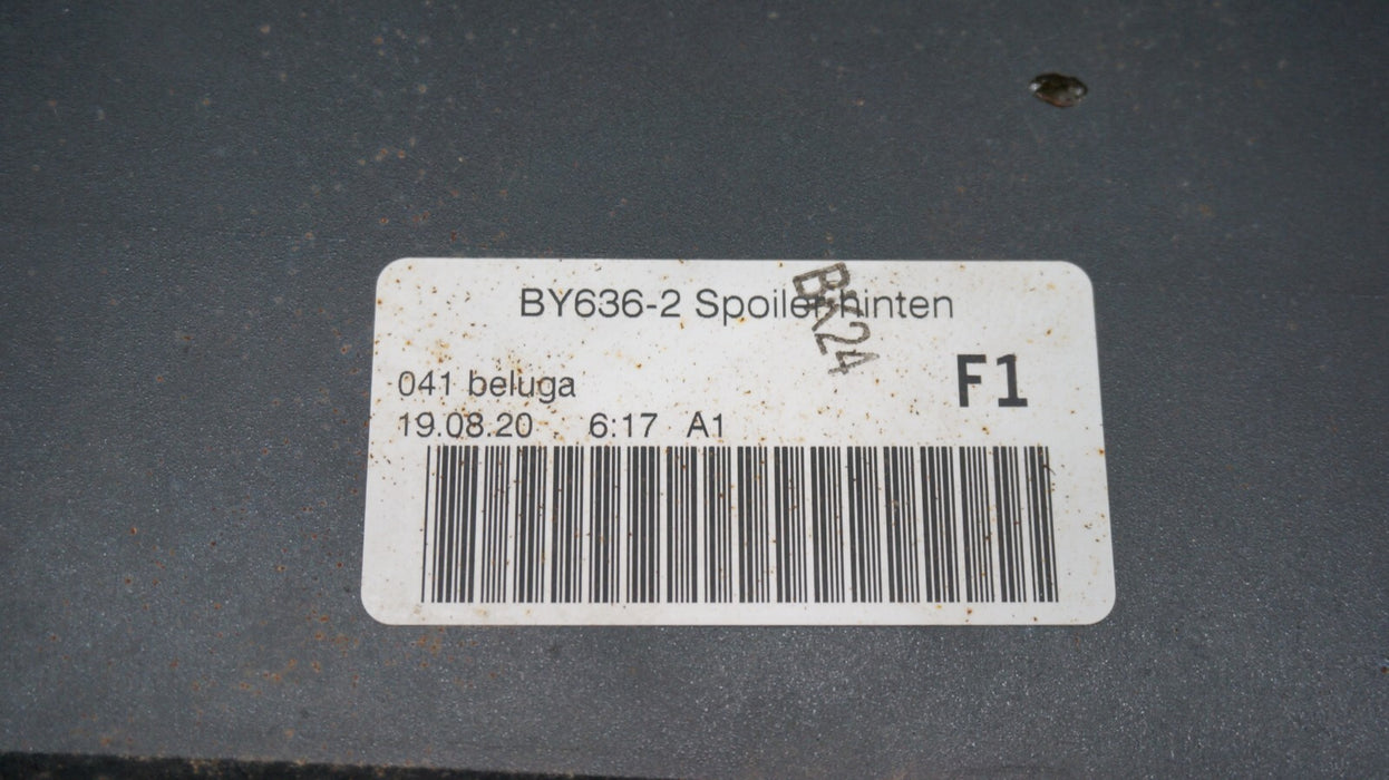 2021-2023 BENTLEY BENTAYGA REAR BUMPER COVER WITH SENSORS OEM -A9B GLACIER WHITE