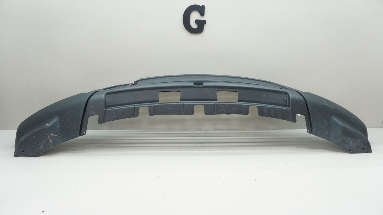 2020-2022 FORD EXPLORER FRONT LOWER BUMPER VALANCE COVER OEM LB53-17F775