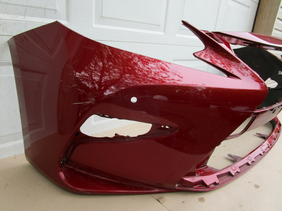 16 17 18 LEXUS ES300H ES350 BASE FRONT BUMPER COVER OEM