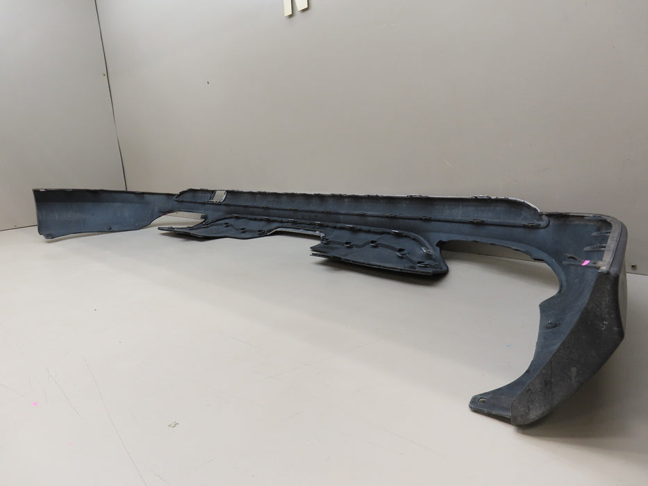 2017-2019 MERCEDES-BENZ GLE CLASS REAR LOWER BUMPER COVER VALANCE OEM