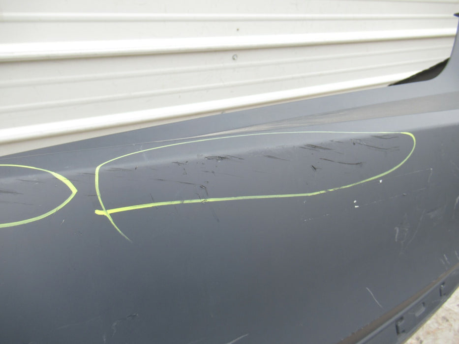 2012 - 2013 BMW 3 SERIES F30 REAR BUMPER COVER PANEL BLACK AFTERMARKET OEM