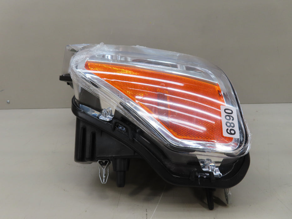 2009-2014 FORD F150 F-150 FRONT LEFT DRIVER HEADLIGHT HALOGEN CAPA AFTERMARKET