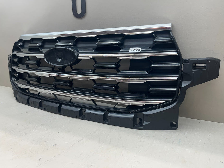 2025-2026 FORD EXPLORER FRONT UPPER GRILLE RB5B-8200-AAW OEM