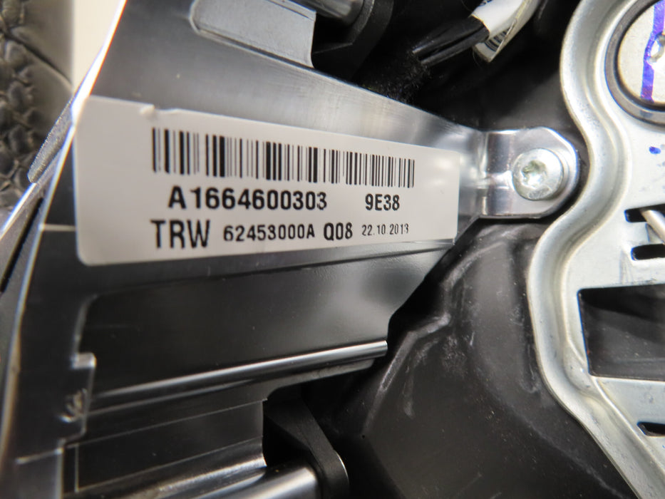 2012 2015 MERCEDES ML350 W166 STEERING WHEEL W/PADDLE SHIFTS OEM