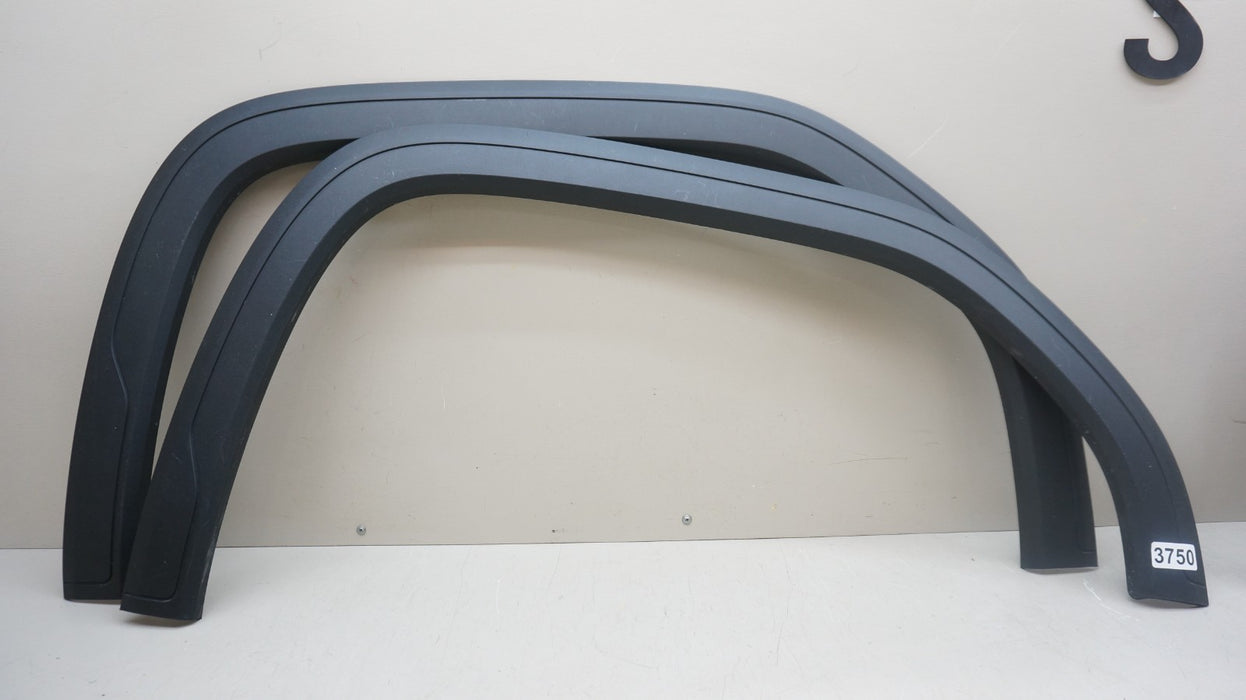 2019-2025 GMC SIERRA 1500 FENDER FLARES WHEEL ARCH SET OEM