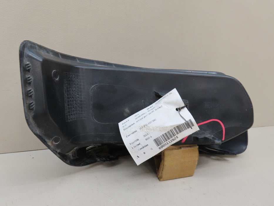 2019-2025 GM REAR LEFT DRIVER SIDE BUMPER STEP INSERT OEM