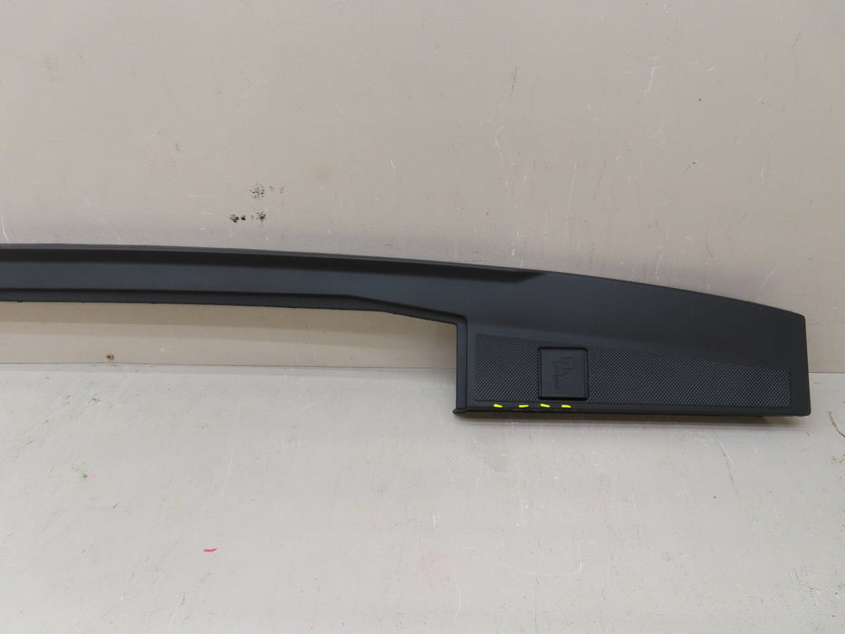 2021 2022 2023 FORD F-150 REAR UPPER TAILGATE MOLDING OEM ML34-99423A44-AEW