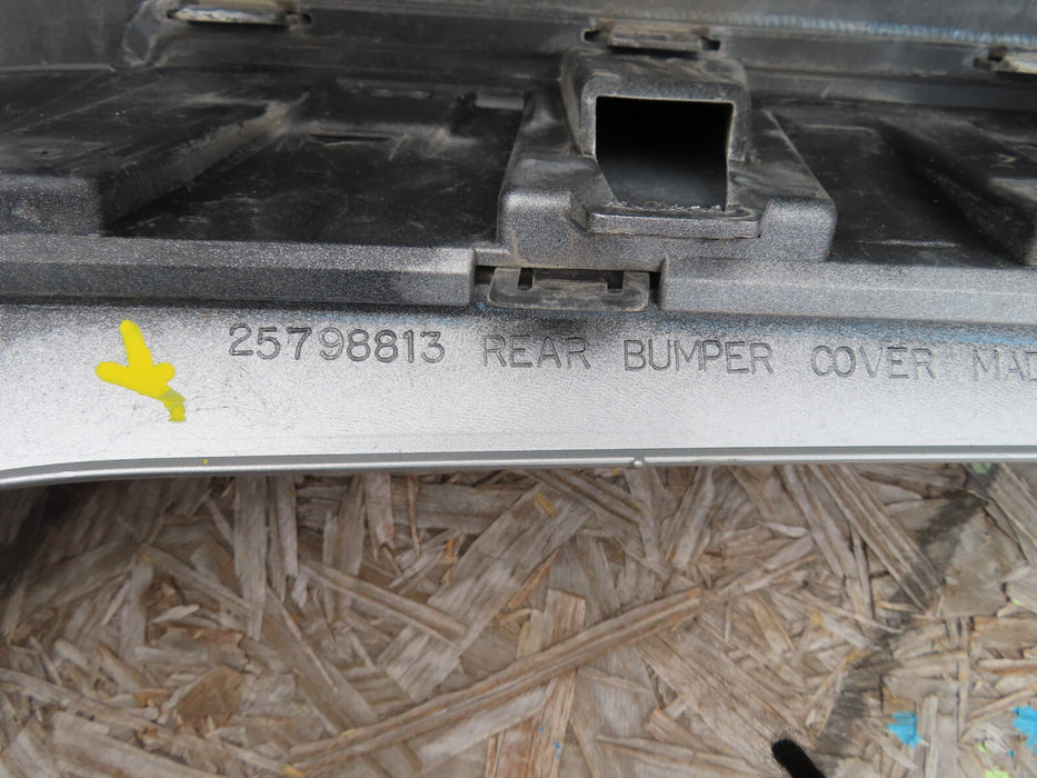 2010 2011 2012 2013 2014 2015 GMC TERRAIN REAR BUMPER COVER OEM 25798813