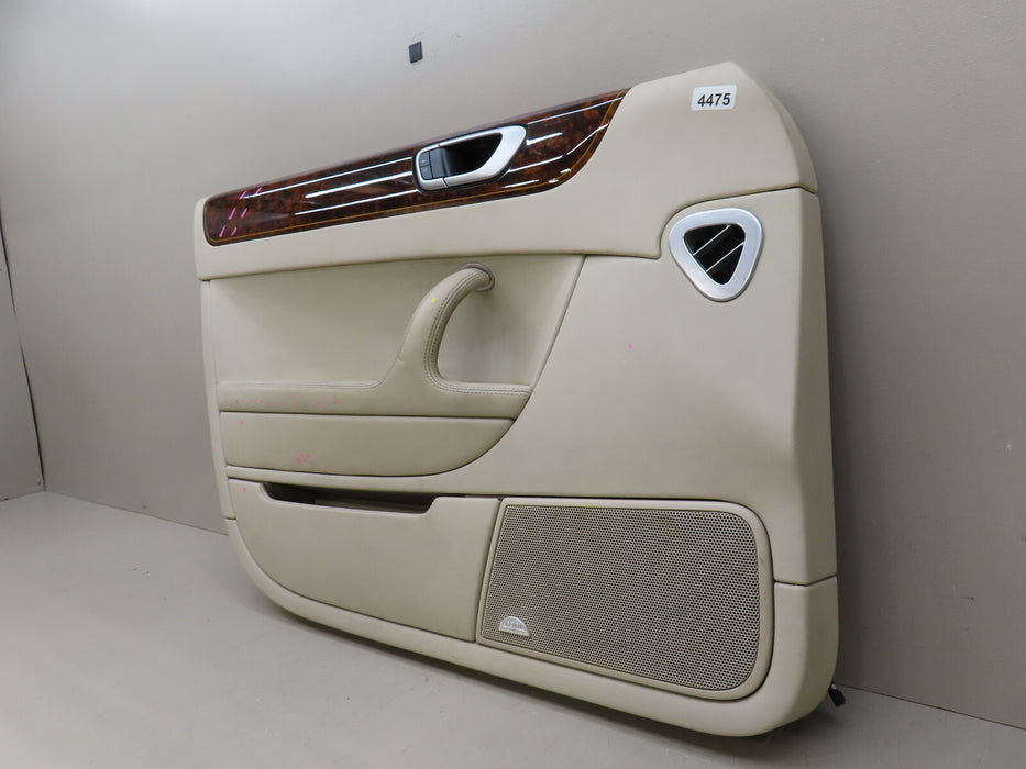 2006-2012 BENTLEY CONTINENTAL FRONT LEFT DRIVER INTERIOR DOOR PANEL OEM