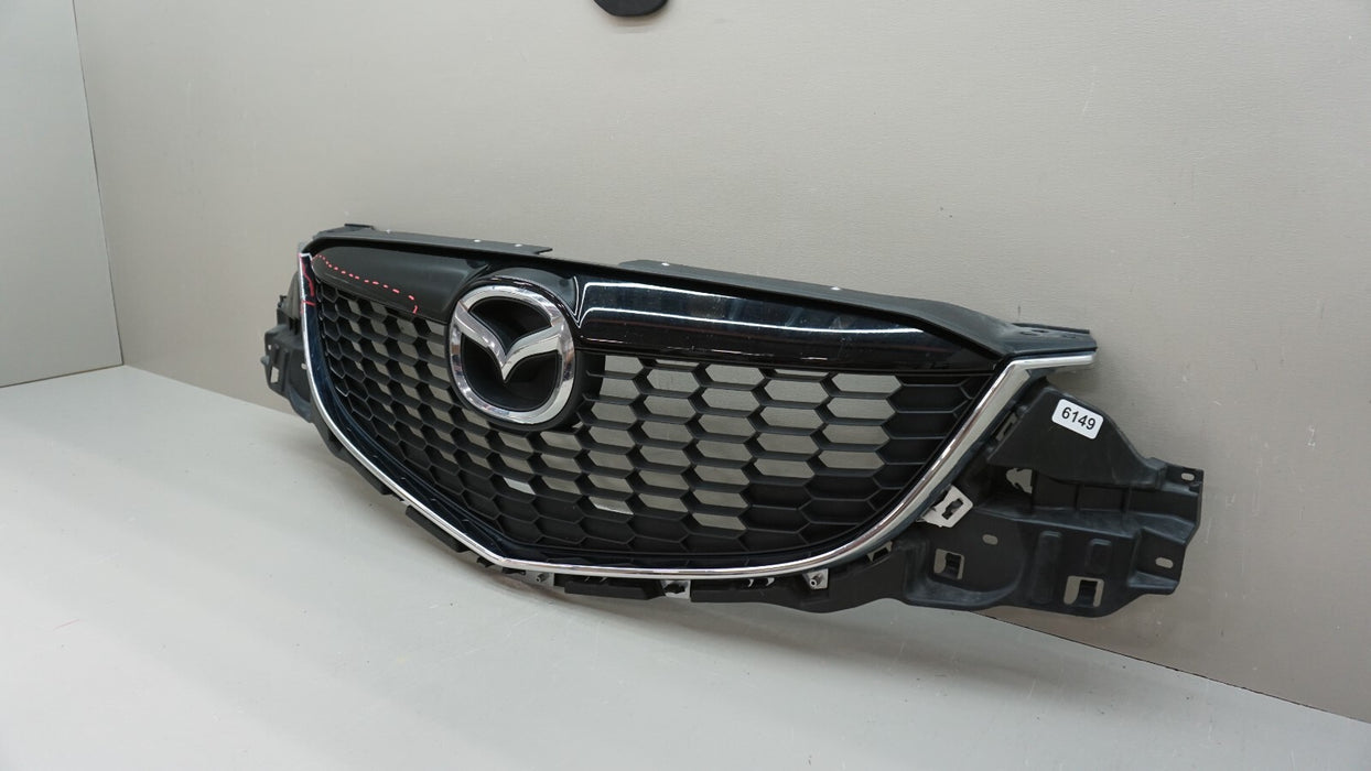 2013-2015 MAZDA CX-5 FRONT MAIN GRILLE KD45-50712 OEM 13 14 15