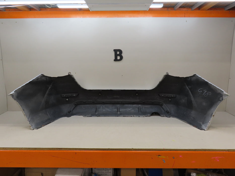 2020-2022 NISSAN SENTRA REAR BUMPER COVER OEM