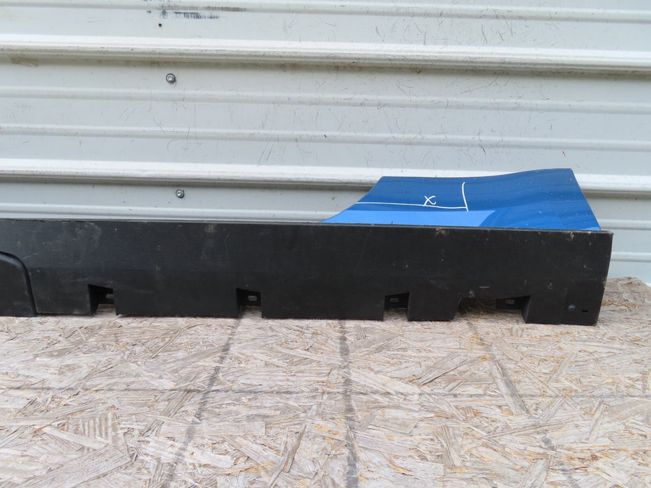 2020-2022 FORD MUSTANG SHELBY GT500 LEFT ROCKER MOLDING SKIRT OEM KR3V-6310155