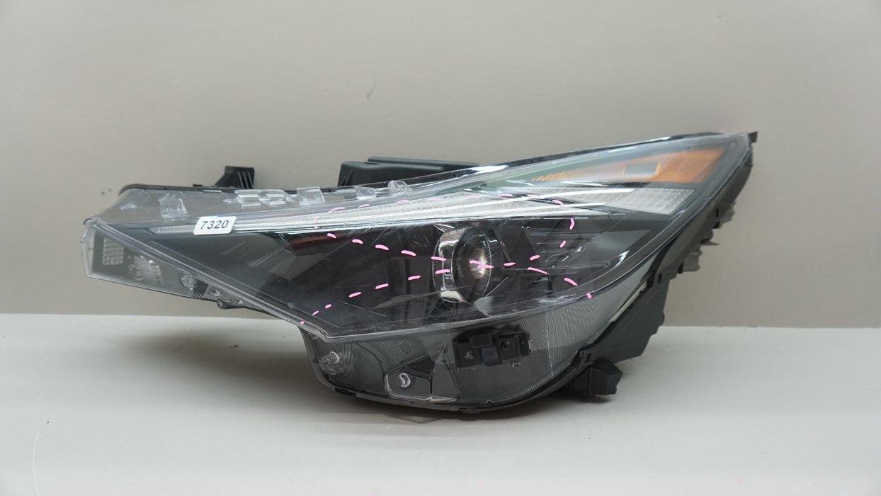 2021-2023 HYUNDAI ELANTRA FRONT LEFT DRIVERS SIDE HEADLIGHT LED OEM 2022