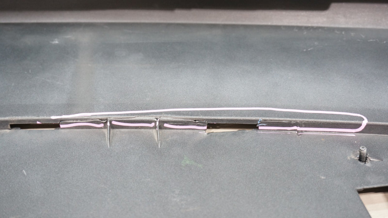 2020-2022 BUICK ENCORE GX FRONT LOWER BUMPER COVER VALANCE PANEL OEM 42660292