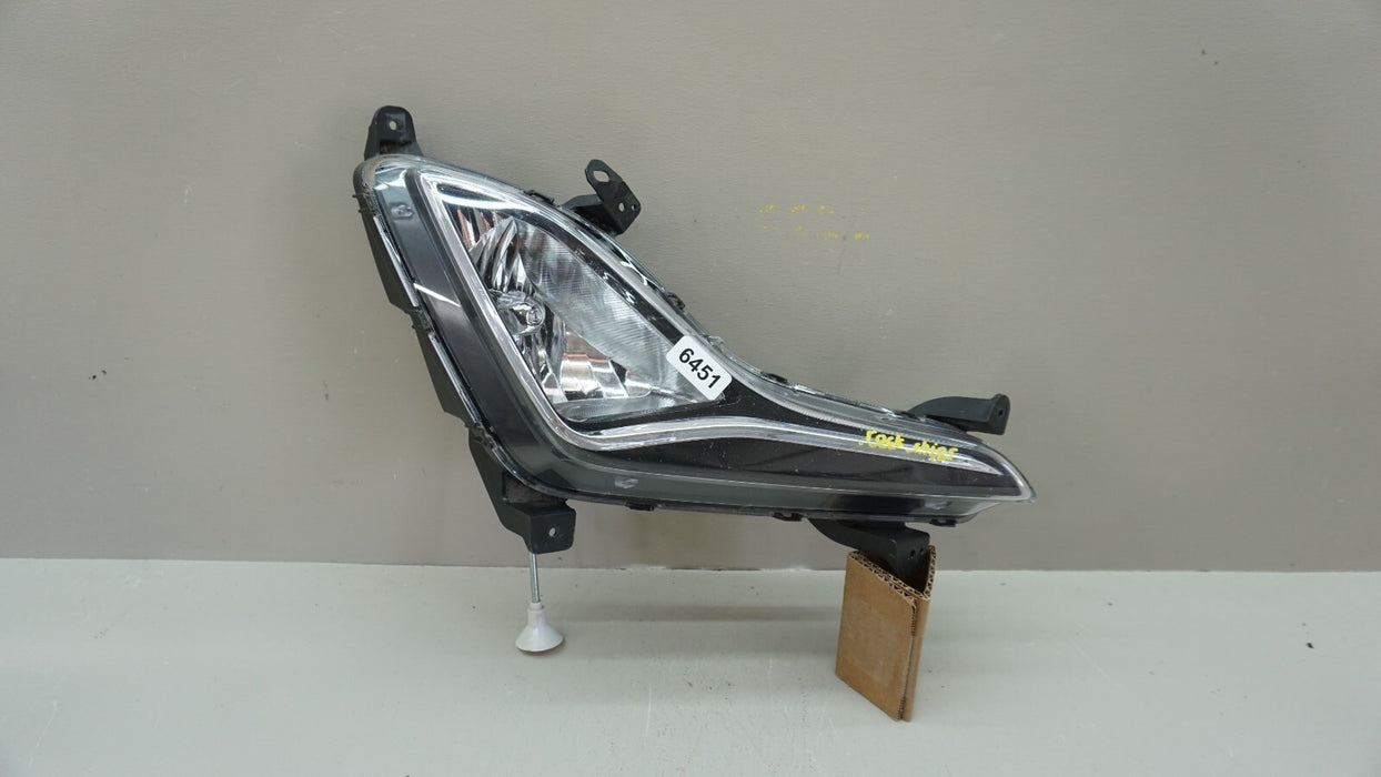 2014-2016 HYUNDAI ELANTRA FRONT RH RIGHT PASSENGER SIDE FOG LIGHT OEM