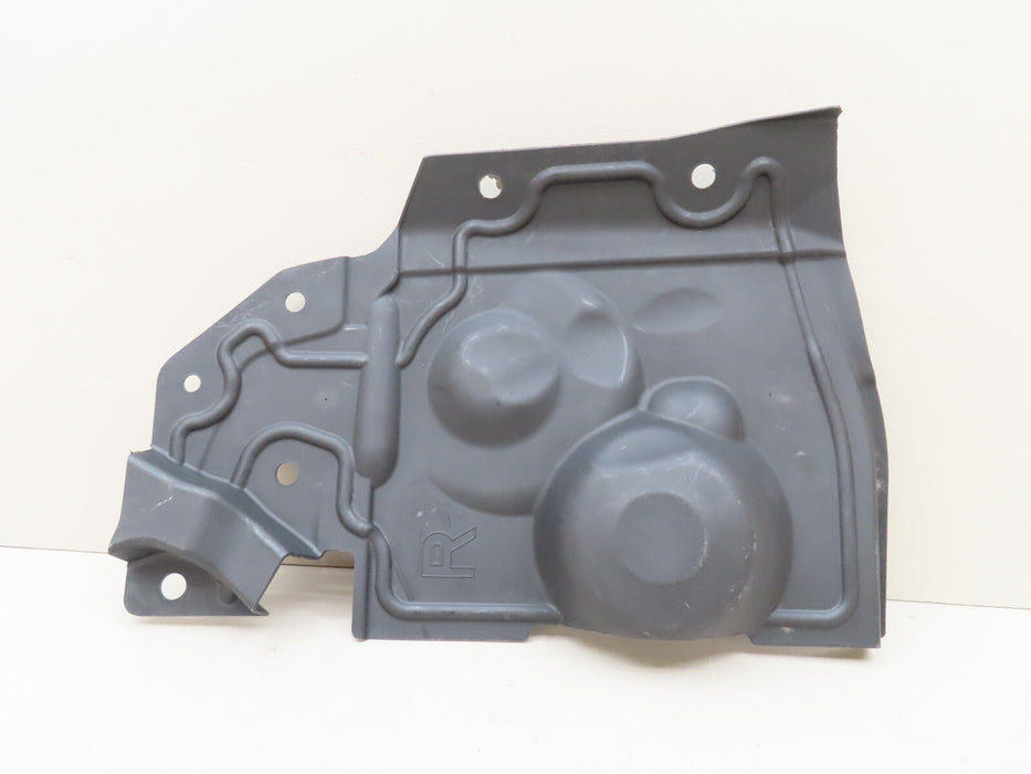 2014-2020 NISSAN ROGUE FRONT RIGHT PASSENGER RADIATOR SUPPORT SPLASH GUARD OEM
