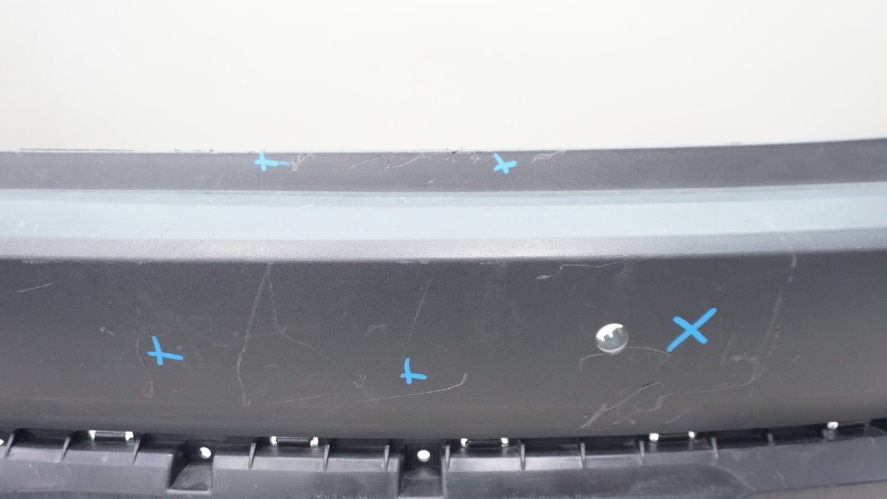 2020-2022 KIA TELLURIDE REAR BUMPER COVER PANEL OEM 86612-S9020