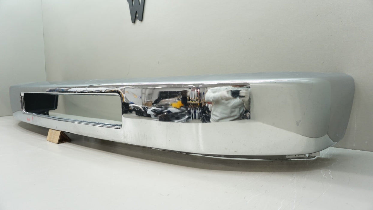 2008-2019 FORD ECONOLINE E150 E250 E350 E450 FRONT CHROME METAL BUMPER OEM