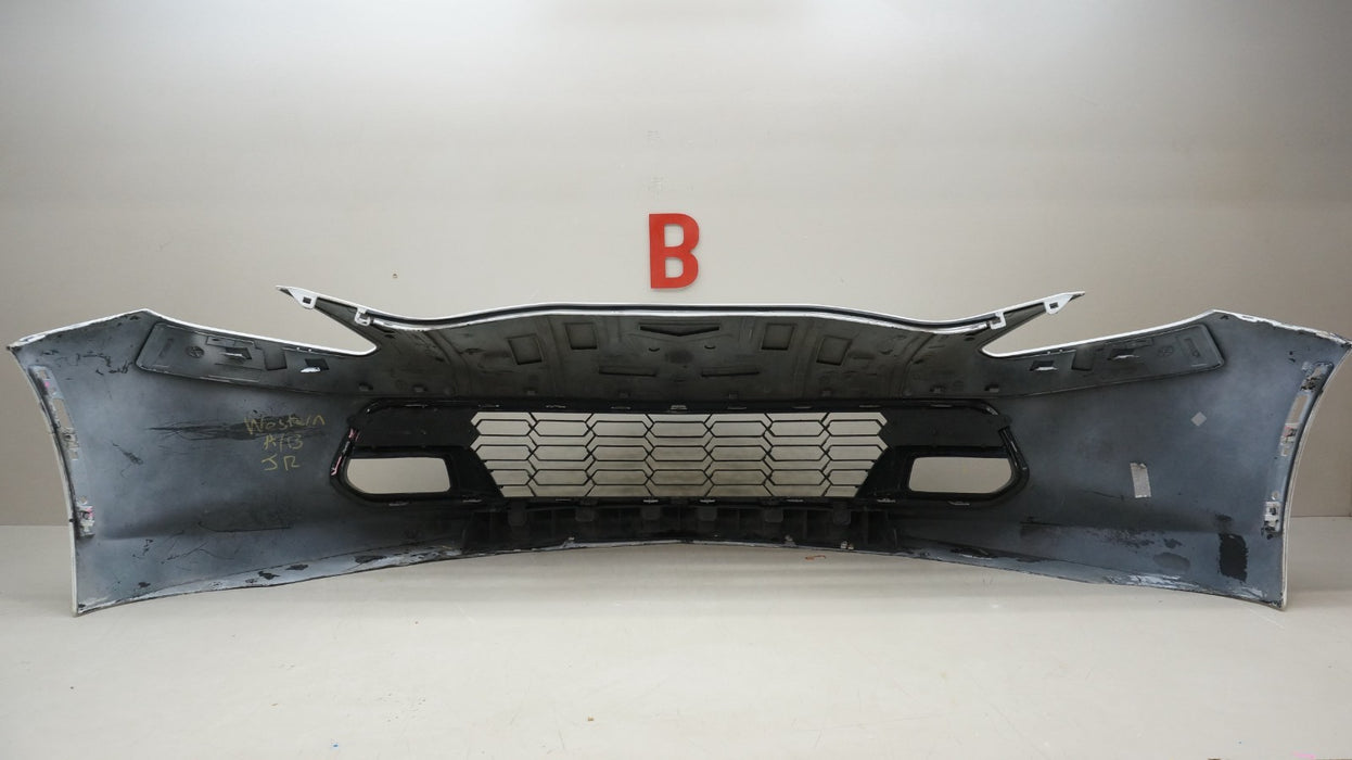 2014-2019 CHEVROLET CORVETTE C7 FRONT BUMPER COVER 22777888 OEM
