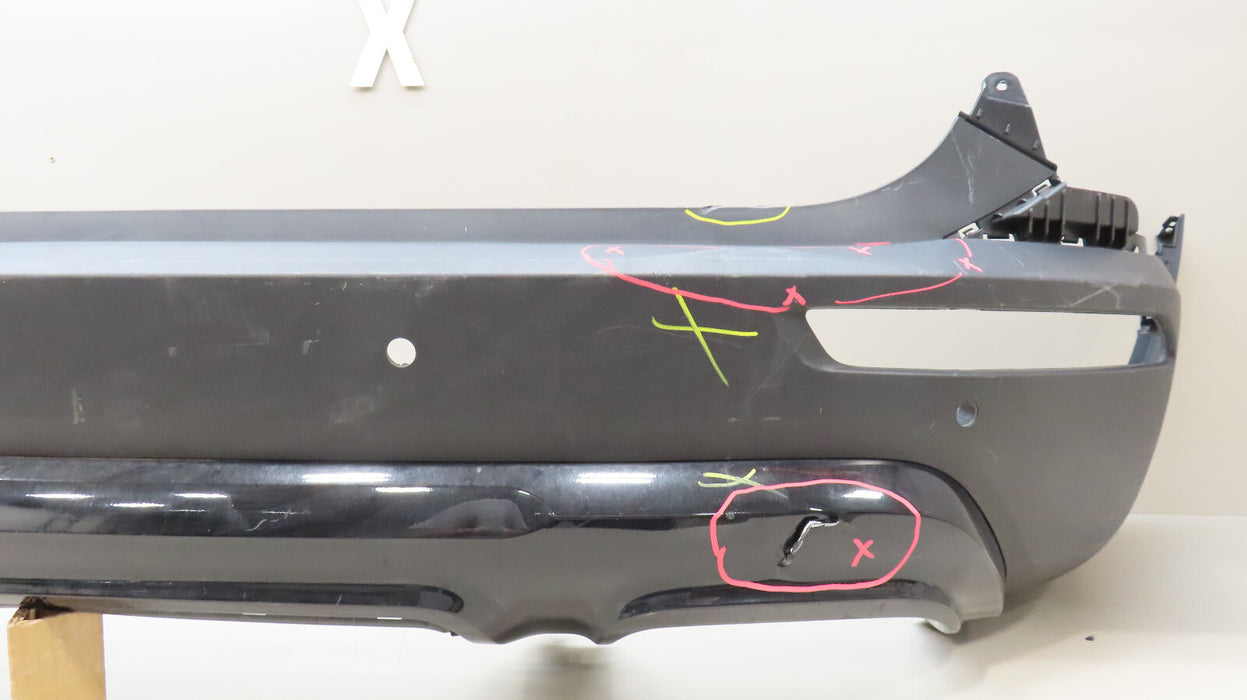 2020 2021 KIA TELLURIDE REAR BUMPER COVER OEM 86612-S9020