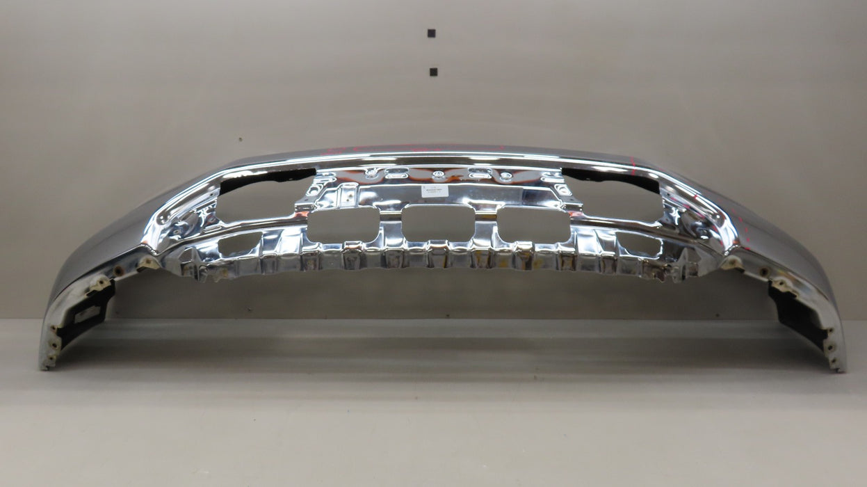 2016-2018 GMC SIERRA 1500 FRONT BUMPER METAL OEM 23381442