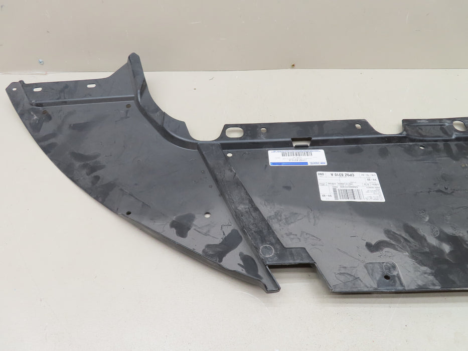2012-2013 Ford Focus Radiator Support Lower Shield AIR DEFLECTOR CP9Z-8310-A