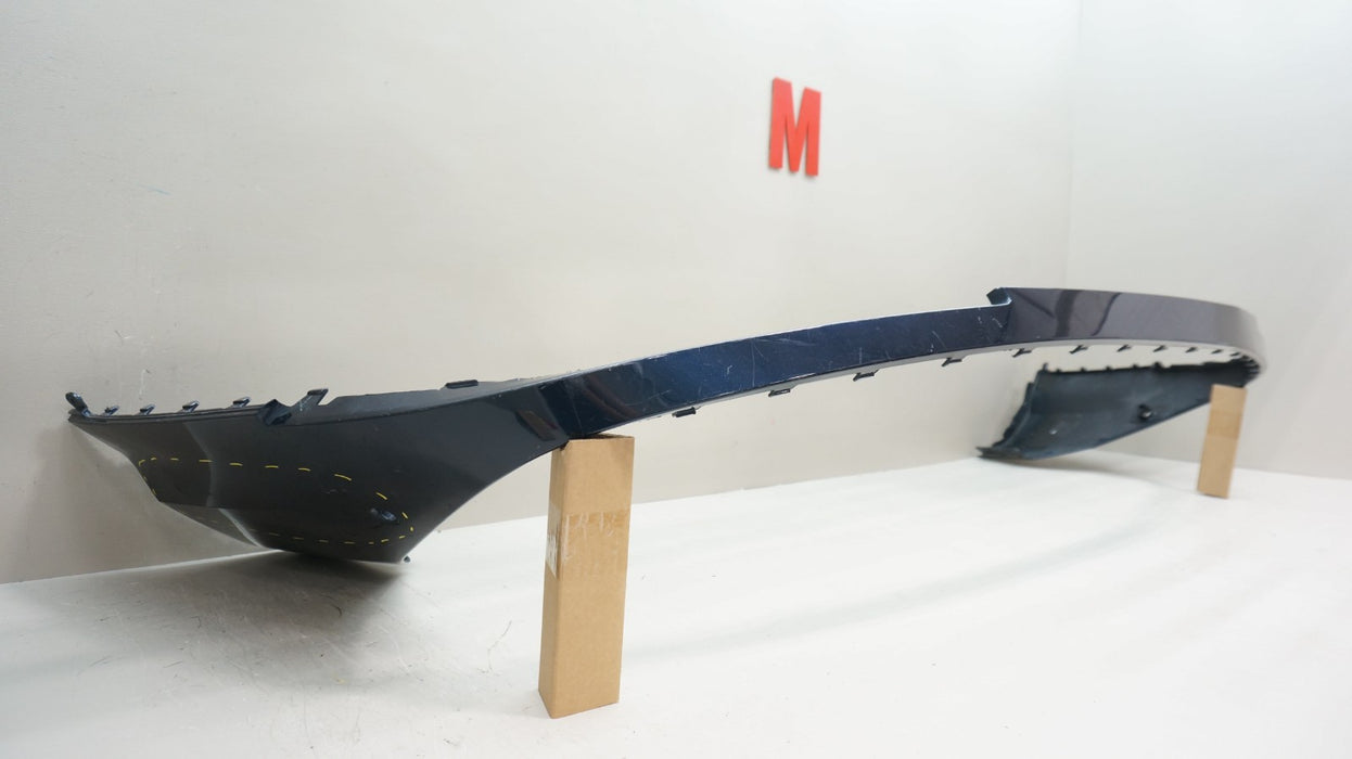 2017-2019 AUDI Q7 REAR MIDDLE BUMPER VALANCE PANEL OEM 4M0807527