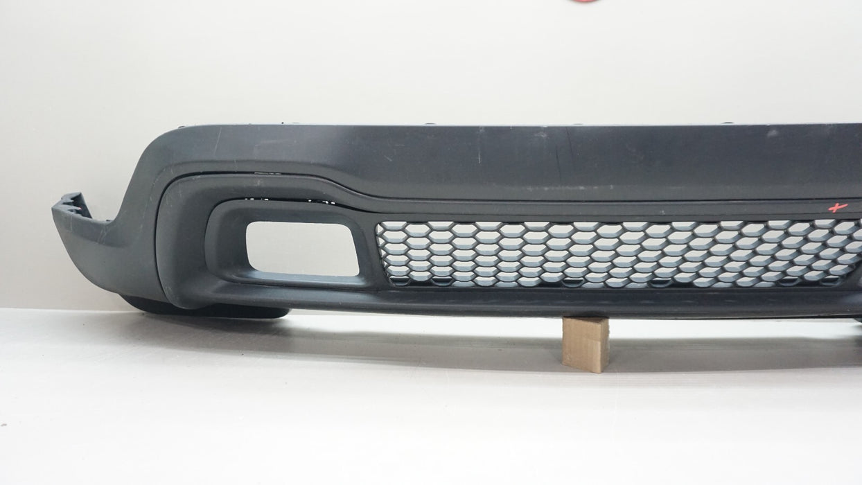 2014-2016 JEEP GRAND CHEROKEE FRONT LOWER BUMPER COVER VALANCE OEM 68143076