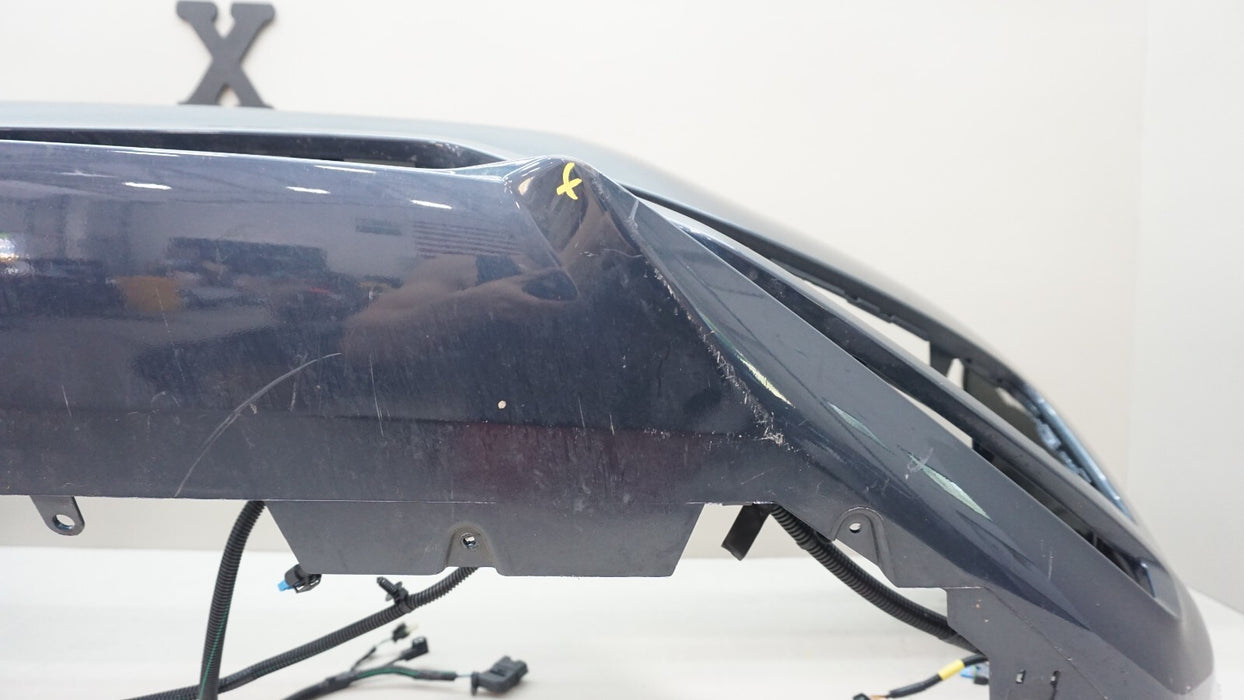2020-2021 VOLVO XC90 FRONT BUMPER COVER PANEL W HARNESS OEM 31663527