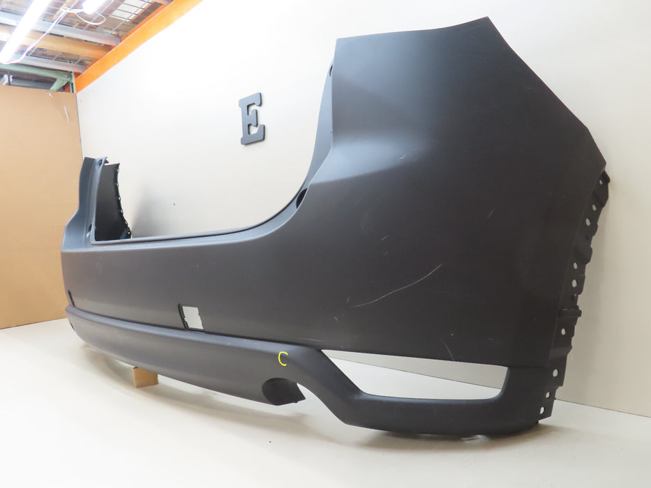2017-2021 MAZDA CX-5 REAR BUMPER COVER  CAPA AFTERMARKET