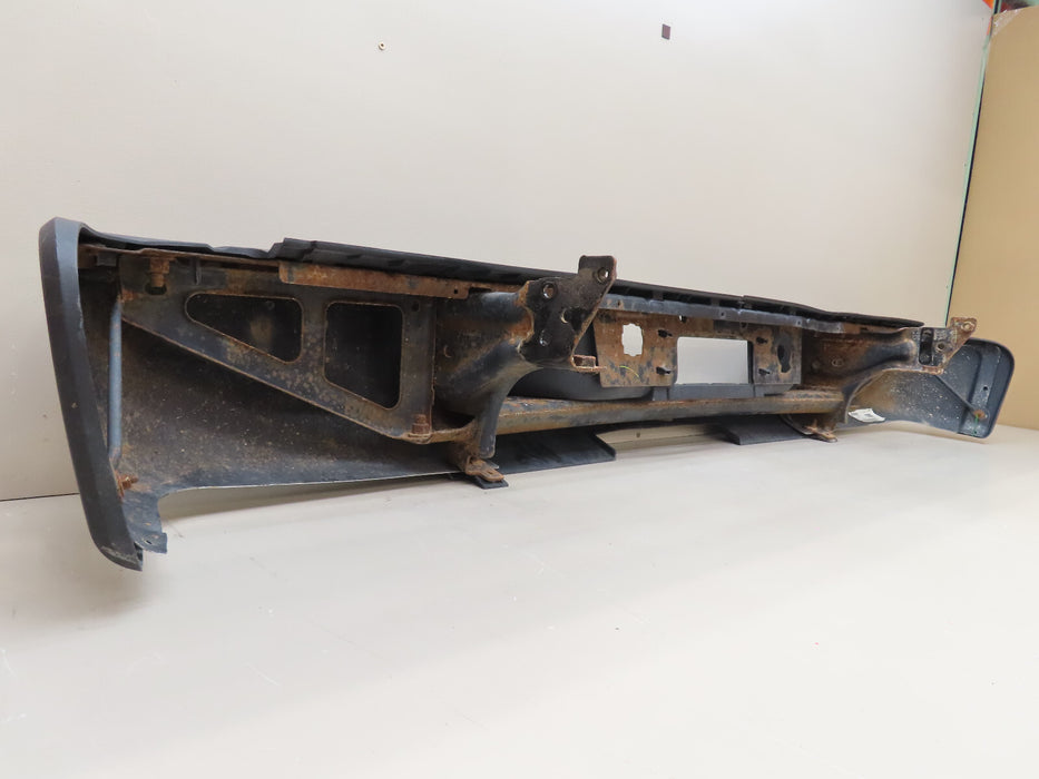 2007-2014 CHEVROLET/GMC SILVERADO/SIERRA 1500 REAR METAL BUMPER OEM