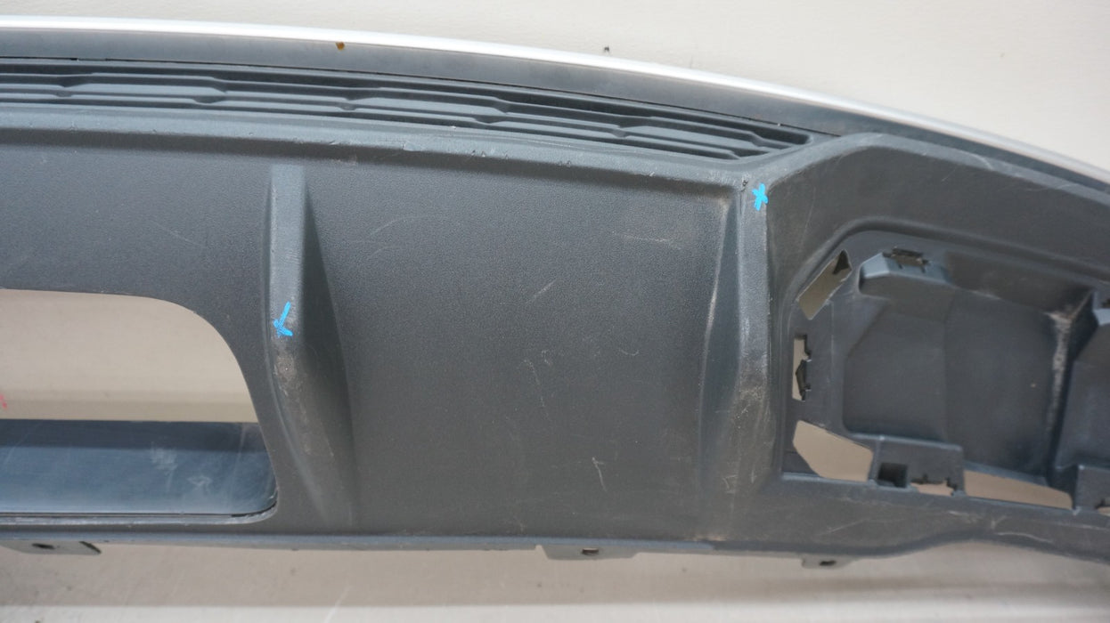 2021-2024 AUDI Q5 S-LINE REAR LOWER BUMPER VALANCE PANEL OEM 80A807521K