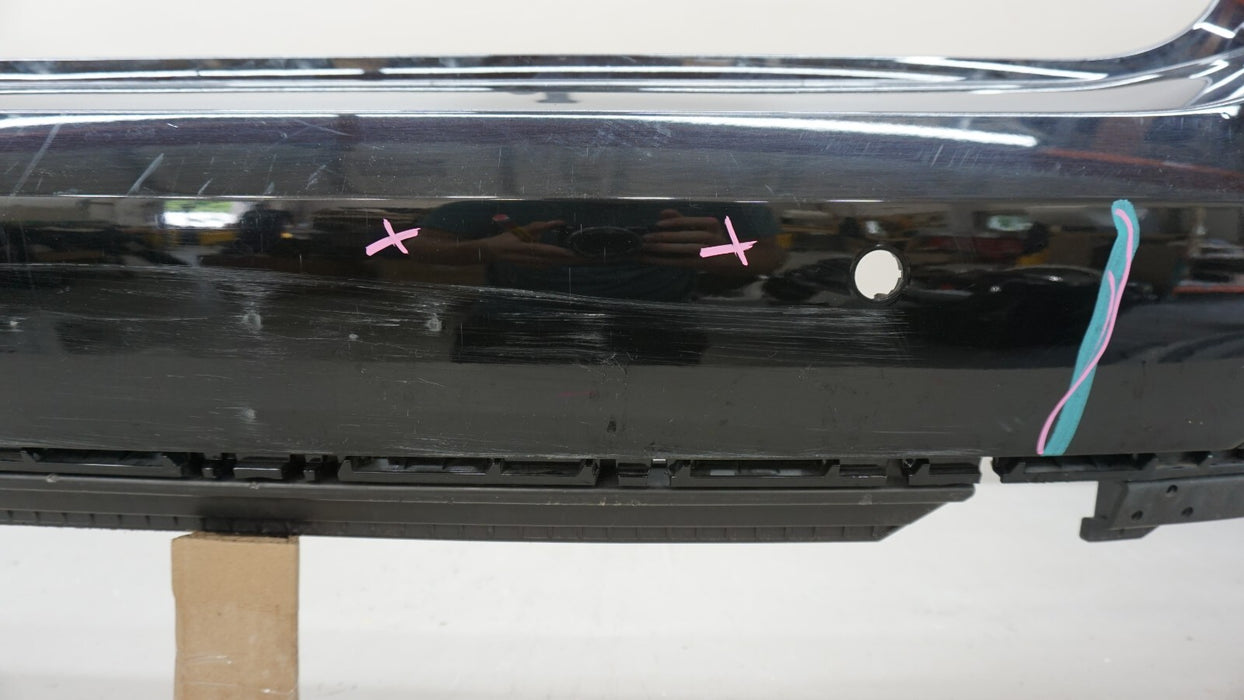 2020-2021 AUDI A7 SPORTBACK S-LINE REAR BUMPER COVER OEM 4K8807511K 20 21