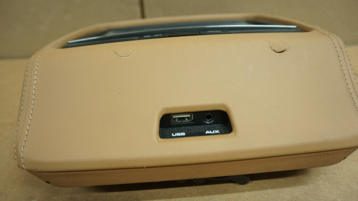 2011-2014 PORSCHE CAYENNE RIGHT OR LEFT BACK SEAT DISPLAY SCREEN MONITOR OEM