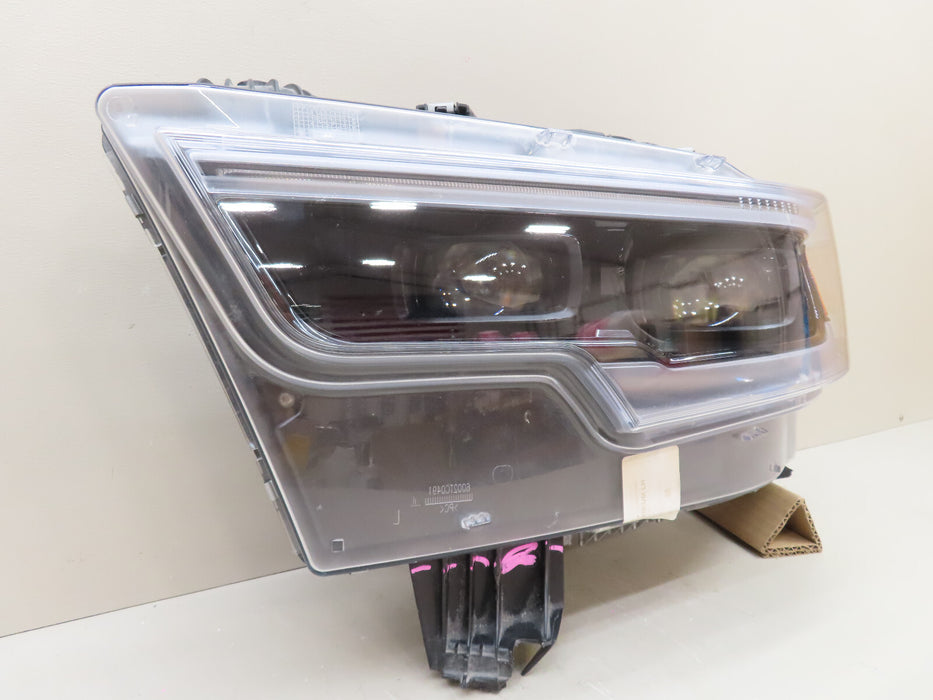 2020-2024 RAM 1500 LED HEADLIGHT DUAL LEFT DRIVER SIDE OEM 68477265AB