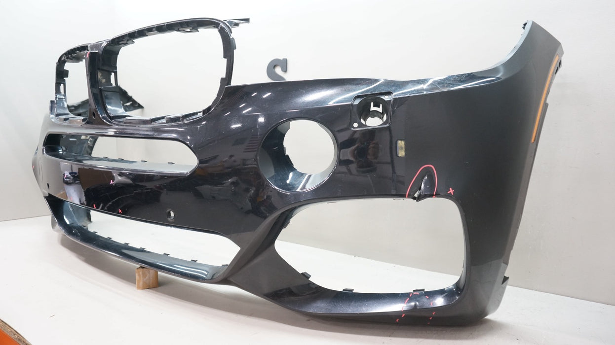 2014-2018 BMW X5 M SPORT F15 FRONT BUMPER COVER PANEL OEM 8054014