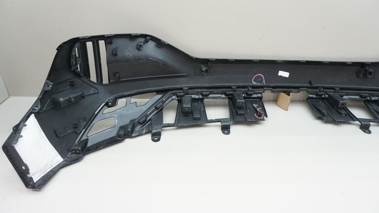 2021 KIA EV6 GT LINE ELECTRIC REAR LOWER BUMPER COVER VALANCE PANEL OEM