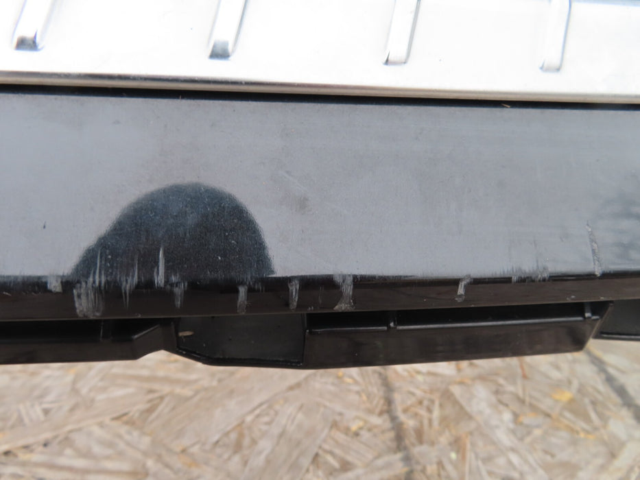 2015 2016 2017 2018 NISSAN MURANO S/SL/SV/PLATINUM REAR UPPER BUMPER COVER OEM