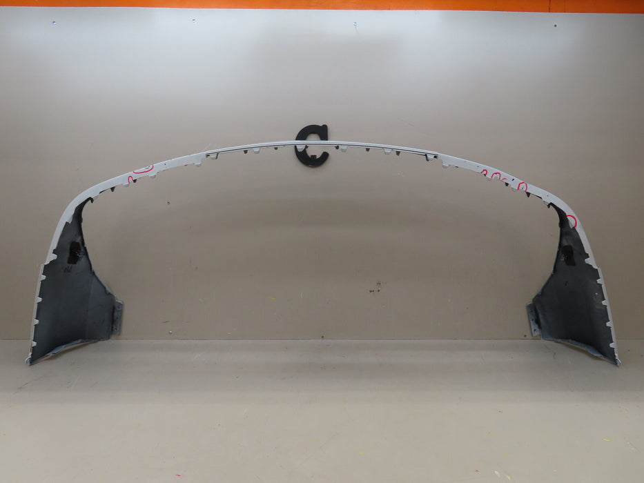 2017 2018 2019 AUDI Q7 REAR MIDDLE BUMPER COVER OEM 4M0807527