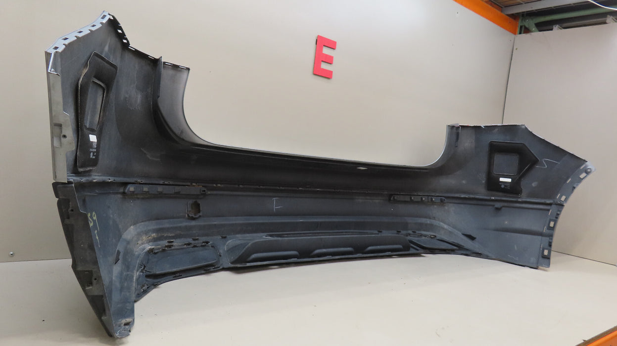 2018-2021 VOLKSWAGEN TIGUAN REAR BUMPER COVER  W/ LOWER OEM