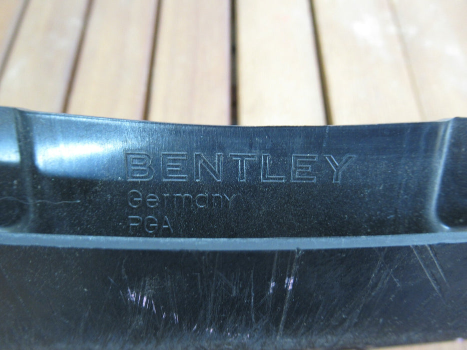 2006-2008 BENTLEY CONTINENTAL FRONT BUMPER CENTER LOWER GRILLE GRILL BLACK OEM