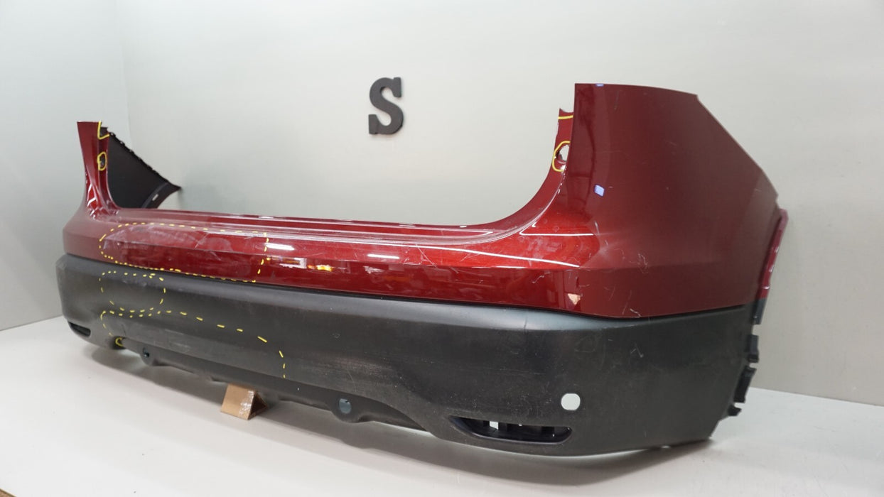 2017-2019 NISSAN ROGUE SPORT REAR BUMPER COVER 85022-6MA0H OEM 17 18 19