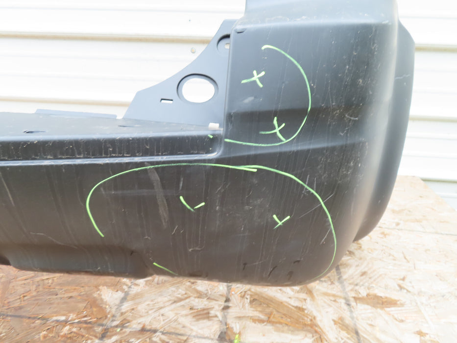 2008 2009 2010 2011 2012 FORD ESCAPE REAR BUMPER COVER OEM