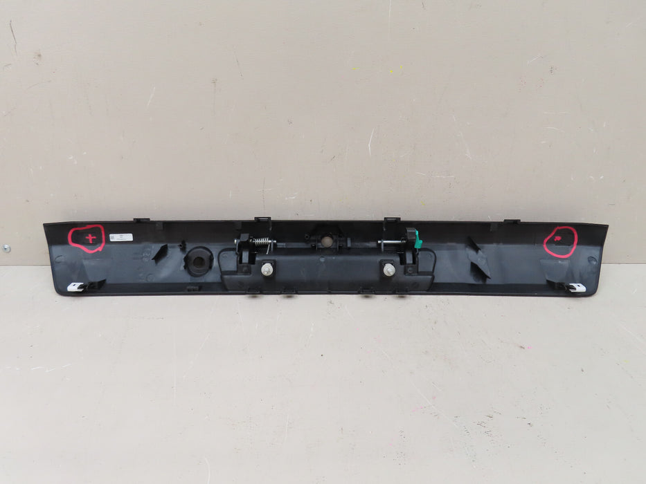 2015-2018 FORD F-150 F150 REAR TAILGATE HANDLE W/O CAMERA MOLDING TRIM OEM