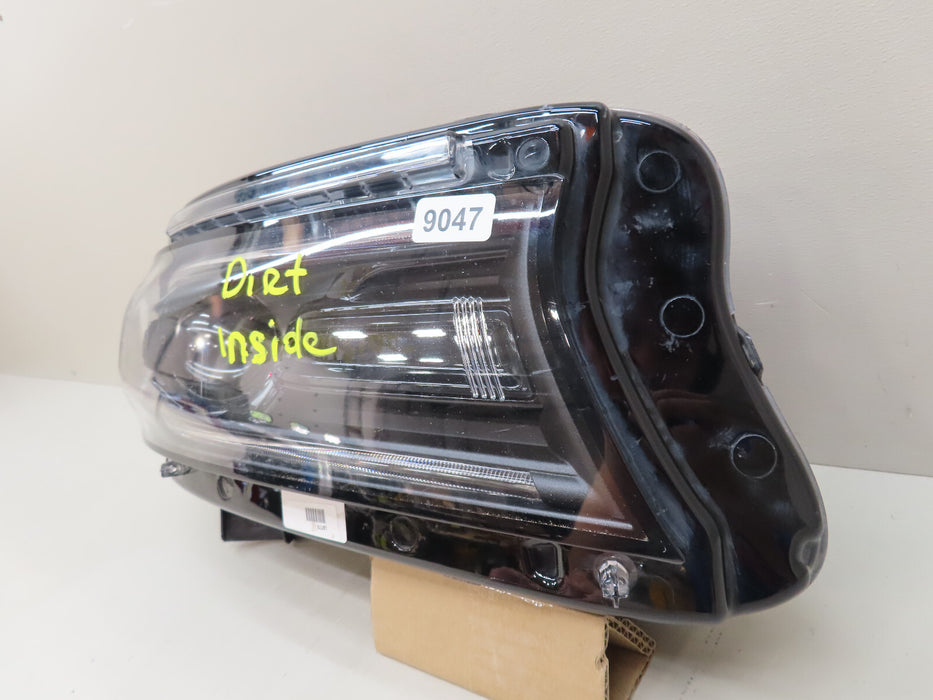 2022 DODGE CHARGER FRONT RIGHT PASSENGER SIDE HEADLIGHT HALOGEN W/LED OEM