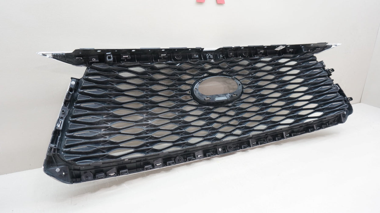 2022-2024 INFINITI QX60 FRONT BUMPER RADIATOR GRILLE OEM