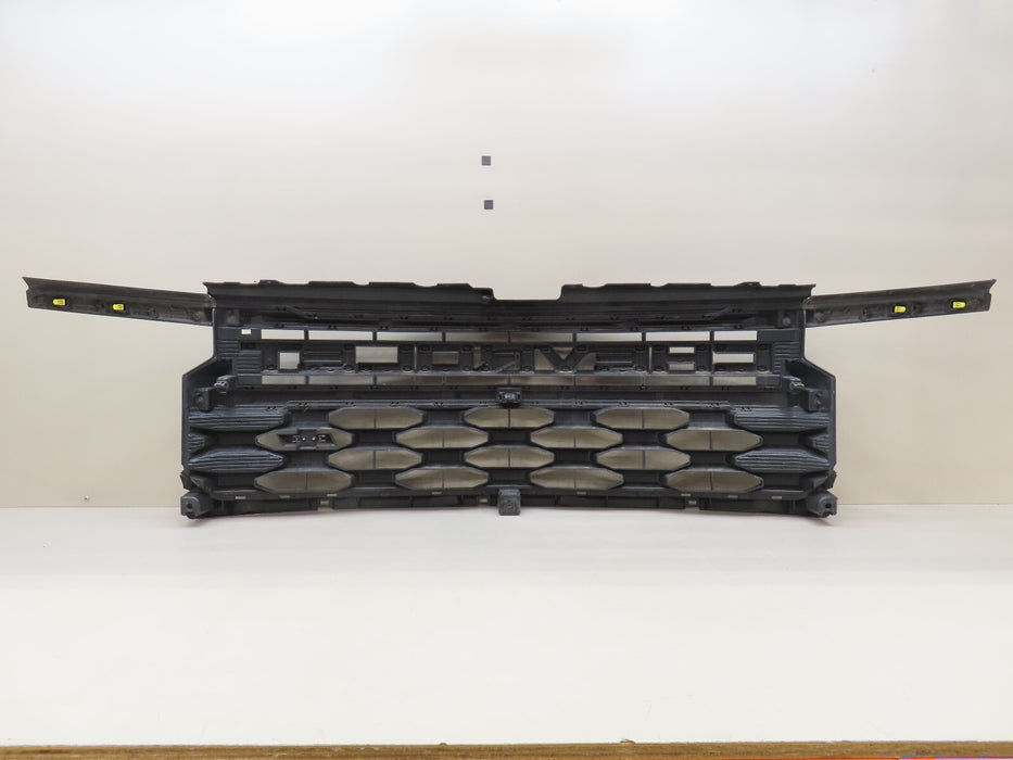 2022 2023 CHEVROLET SILVERADO 1500 FRONT RADIATOR GRILL GRILLE OEM