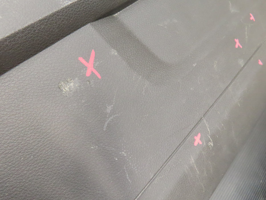 2010-2012 DODGE RAM 1500 REAR LEFT DRIVER SIDE DOOR PANEL TRIM OEM