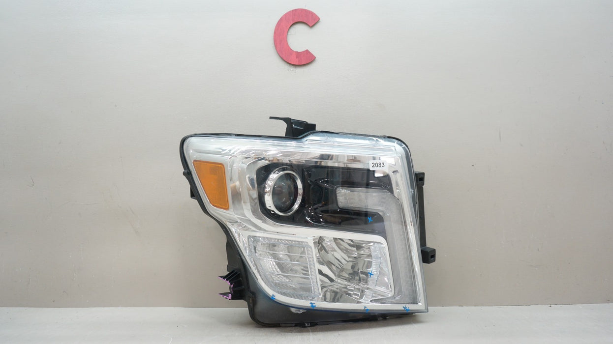 2016-2019 NISSAN TITAN FRONT RIGHT SIDE HID LED HEADLIGHT OEM 26010EZ22B
